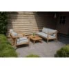 Exotan Loungeset Lucca - Bruin/grijs -Tuinmeubel Winkel 81019521
