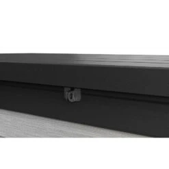 Keter Opbergbox Denali 570L - Grijs - 152x73x70 Cm -Tuinmeubel Winkel 81019844 0003