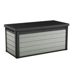 Keter Opbergbox Denali 570L - Grijs - 152x73x70 Cm