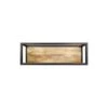 HSM Collection Wandbox Levels - Naturel/zwart - 75x18x25 Cm 1 HSM Collection Wandbox Levels - Naturel/zwart - 75x18x25 Cm -Tuinmeubel Winkel 81021274