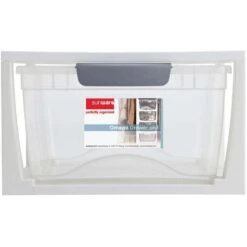 Omega Ladesysteem 11 Liter - Transparant/wit - 17,5x29,5x37,5 Cm 8 Omega Ladesysteem 11 Liter - Transparant/wit - 17,5x29,5x37,5 Cm -Tuinmeubel Winkel 81023556 0200
