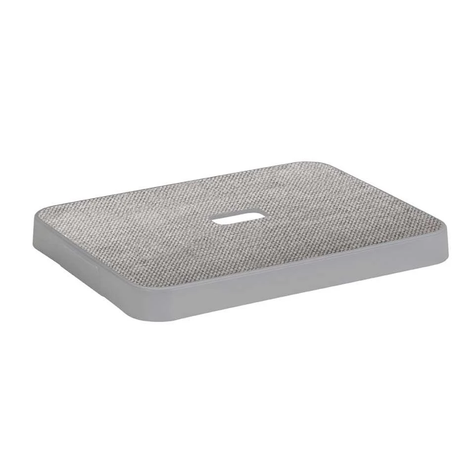 Sigma Home Opbergdeksel 24+32 Liter - Lichtgrijs - 4x34,4x44,4 Cm 3 Sigma Home Opbergdeksel 24+32 Liter - Lichtgrijs - 4x34,4x44,4 Cm