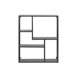 Wandrek Jaxx - Zwart - 91x75x20 Cm