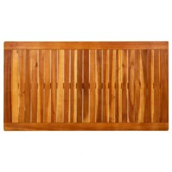 VidaXL Tuintafel 110x60x45 Cm Massief Acaciahout -Tuinmeubel Winkel 851967d0fd3c406ba34cd4b9931ed4f5