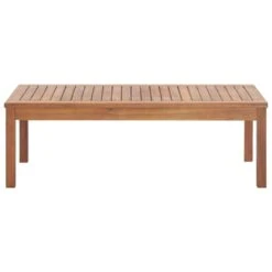VidaXL 4-delige Loungeset Met Kussens Massief Acaciahout -Tuinmeubel Winkel 88b091a9fb1e4e2aa3d984214ff5ef35