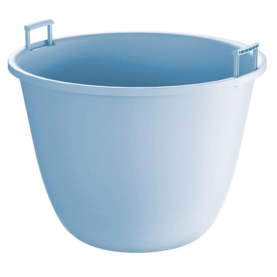 Prosperplast Plantenpot/bloempot - Kunststof - Ijsblauw - D18 X H13,5 Cm 4 Prosperplast Plantenpot/bloempot - Kunststof - Ijsblauw - D18 X H13,5 Cm - Afbeelding 2