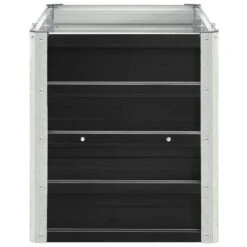 VidaXL Plantenbak Verhoogd 240x40x45 Cm Gegalvaniseerd Staal Antraciet -Tuinmeubel Winkel 8fb0804755b44d04845477cfa3731e99