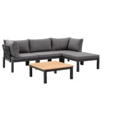 Le Sud Modulaire Loungeset Ardeche V1 - Grijs - 5-delig 8 Le Sud Modulaire Loungeset Ardeche V1 - Grijs - 5-delig -Tuinmeubel Winkel 90103004 3010