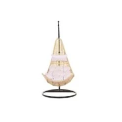 Beliani Hangstoel ATRI - Beige Pe Rotan 8 Beliani Hangstoel ATRI - Beige Pe Rotan -Tuinmeubel Winkel 9414fd7cb5274210bb095e53b2678447