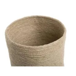 Beliani Mand ARTIGALA - Beige Jute -Tuinmeubel Winkel 9a54f9efc43b4cfc91e85a48eed7a26b