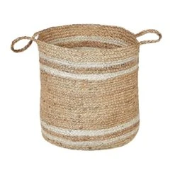 Beliani Mand ZHOB - Natuurlijk Jute -Tuinmeubel Winkel 9e7383a2f12c47c59e253ecdb289dfa2