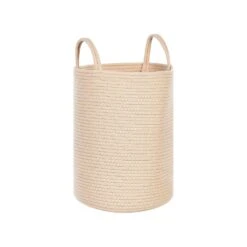 Beliani Mand SARYK - Beige Katoen -Tuinmeubel Winkel 9ebaeec1e20847f680560de07dbdadc7