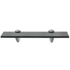 VidaXL Schappen Zwevend 2 St 30x10 Cm 8 Mm Glas Zwart -Tuinmeubel Winkel 9faa760feb3b4d29a08c55ca38240499
