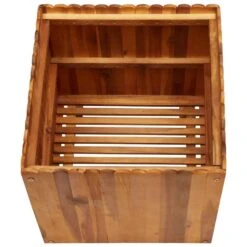 VidaXL Plantenbak Verhoogd 50x50x50 Cm Massief Acaciahout 8 VidaXL Plantenbak Verhoogd 50x50x50 Cm Massief Acaciahout -Tuinmeubel Winkel a05421e209a24c3d9595c7a9e38d8815
