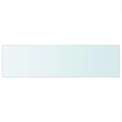 VidaXL Schappen 2 St 90x25 Cm Glas Transparant -Tuinmeubel Winkel ab699c1b290e4ba789b569b9e5091723