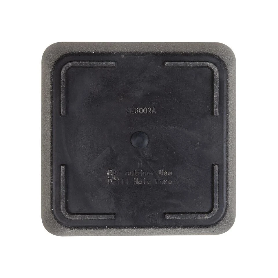 Beliani Plantenbak Voor Buiten ZELI - Grijs Stenenmix, Polyresin 6 Beliani Plantenbak Voor Buiten ZELI - Grijs Stenenmix, Polyresin - Afbeelding 4