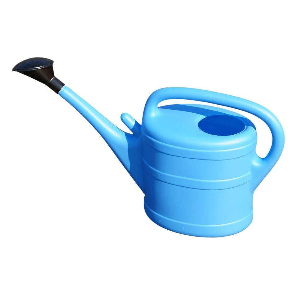 Geli Gieter - Lichtblauw - Kunststof - Broeskop - 10 Liter 4 Geli Gieter - Lichtblauw - Kunststof - Broeskop - 10 Liter - Afbeelding 2