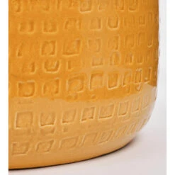 Mica Decorations Plantenpot/bloempot - Keramiek Okergeel - D32/H30 Cm -Tuinmeubel Winkel b3961d0bd6cc41729ae496705207f3d0