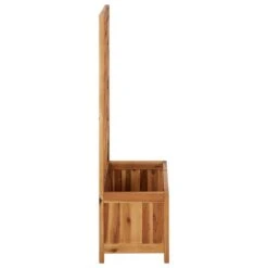 VidaXL Plantenbak Verhoogd Met Latwerk Massief Acaciahout 8 VidaXL Plantenbak Verhoogd Met Latwerk Massief Acaciahout -Tuinmeubel Winkel b768c912560449eea440651f074906b1