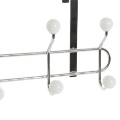 Items Kapstok - Deurhanger - Zilverkleurig - 10-haaks - 44 Cm -Tuinmeubel Winkel b953637129774763b3c3a806cb720b4f