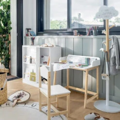 Atmosphera Kapstok - Beige/wit - MDF Hout - 5 Haaks - 35 X 135 Cm 9 Atmosphera Kapstok - Beige/wit - MDF Hout - 5 Haaks - 35 X 135 Cm -Tuinmeubel Winkel bd68d332382245ab9f2b544c7bd20d31