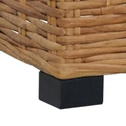 VidaXL Voetensteun Met Kussen Natuurlijk Rattan -Tuinmeubel Winkel c43b1e2eaab64d4a8abada303a476c28