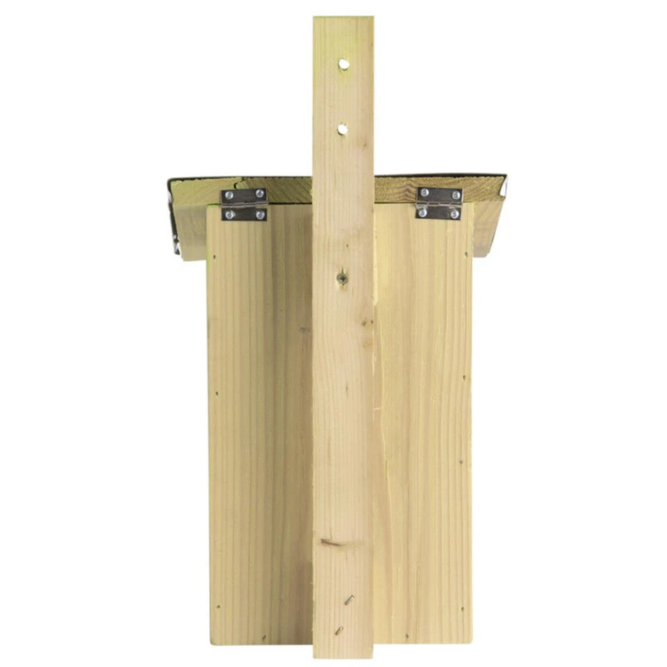 Best For Birds Vogelhuisje - Hout - Nestkastje Met Kijkluik - 33 Cm 4 Best For Birds Vogelhuisje - Hout - Nestkastje Met Kijkluik - 33 Cm - Afbeelding 2