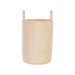 Beliani Mand SARYK - Beige Katoen -Tuinmeubel Winkel cc8115a4d6e54367a947f4de304fa3b3