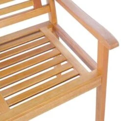 VidaXL Driezits Tuinbank 150 Cm Massief Eucalyptushout -Tuinmeubel Winkel d2fac72dd88a456682cffb00e4bb7dc3