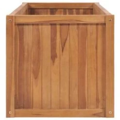 VidaXL Plantenbak Verhoogd 150x50x50 Cm Massief Teakhout -Tuinmeubel Winkel d6f2dd2d51604c29b07cacb02f4a8b35