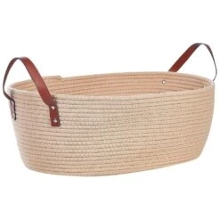 Beliani Mand GISSAR - Beige Katoen 8 Beliani Mand GISSAR - Beige Katoen -Tuinmeubel Winkel d9aa35663b4a401b8b30d9b3c9f9d912