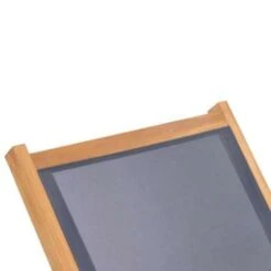 VidaXL Ligbed Inklapbaar Met Wielen Massief Teakhout En Textileen -Tuinmeubel Winkel df8424fddd974d3b934ed36555626b3b