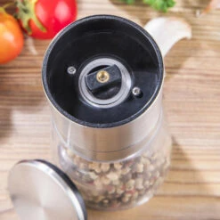 HI Kruidenmolen Set - 3-delig - Elektrisch - RVS Met Glas 9 HI Kruidenmolen Set - 3-delig - Elektrisch - RVS Met Glas -Tuinmeubel Winkel e15d62f89ae6407b90aabf9573bca50b