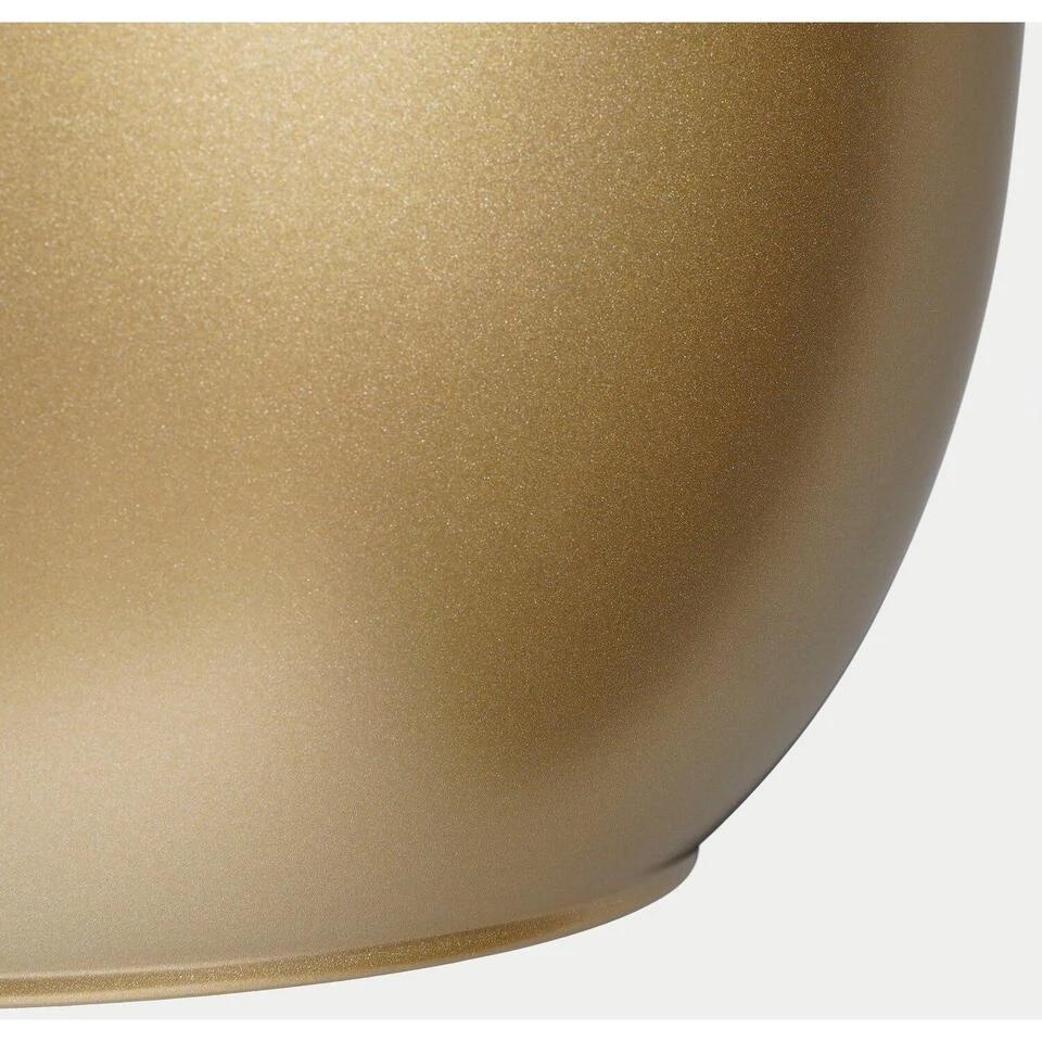 Mica Decorations Bloempot - Goud - Glanzend - Keramiek - 22 X 20 Cm 4 Mica Decorations Bloempot - Goud - Glanzend - Keramiek - 22 X 20 Cm - Afbeelding 2