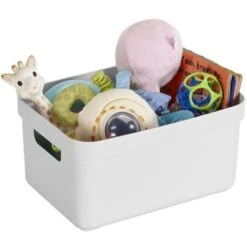 Sunware Opbergbox - Wit - Kunststof - 5 L - 25 X 18 Cm 8 Sunware Opbergbox - Wit - Kunststof - 5 L - 25 X 18 Cm -Tuinmeubel Winkel e585d33a525942cb81cee4c79762fbf7