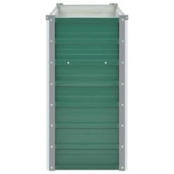 VidaXL Plantenbak Verhoogd 100x40x77 Cm Gegalvaniseerd Staal Groen -Tuinmeubel Winkel e96b1216a1f34f7b873216291f5055cb