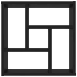VidaXL Wandschap 45,1x16x45,1 Cm Spaanplaat Zwart -Tuinmeubel Winkel ed8768b07cfa4d1e9684aff878e06a5d