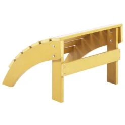 Beliani Voetenbankje ADIRONDACK - Geel Kunsthout 9 Beliani Voetenbankje ADIRONDACK - Geel Kunsthout -Tuinmeubel Winkel edc5de018d724b04806c8e551252ffed