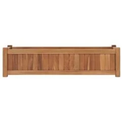 VidaXL Plantenbak Verhoogd 100x30x25 Cm Massief Teakhout -Tuinmeubel Winkel f093e560d41643d09f332f6a4cb5e062