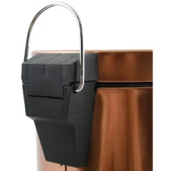 MSV Badkamer/toilet Pedaalemmer - Koper Kleurig - 3 Liter - 17 X 25 Cm -Tuinmeubel Winkel f3aded634c9043a2b51cca585b8c1b62