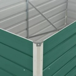 VidaXL Plantenbak Verhoogd 160x80x77 Cm Gegalvaniseerd Staal Groen -Tuinmeubel Winkel f6d8e899a053483483a043e4c147ae9b