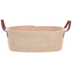 Beliani Mand GISSAR - Beige Katoen 9 Beliani Mand GISSAR - Beige Katoen -Tuinmeubel Winkel fb554636fca146f6a76aa7112b2e691c