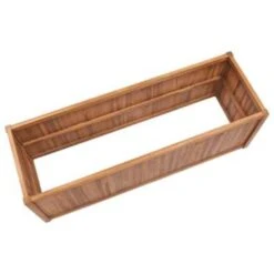 VidaXL Plantenbak Verhoogd 150x50x50 Cm Massief Teakhout -Tuinmeubel Winkel fcb667ddf5c740899b262dd164e891d6