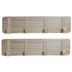 Items Wandkapstok - 4-haaks - Hout - Kapstok - 48 Cm 9 Items Wandkapstok - 4-haaks - Hout - Kapstok - 48 Cm -Tuinmeubel Winkel fccf998a56994fe5bafa40bac364695c